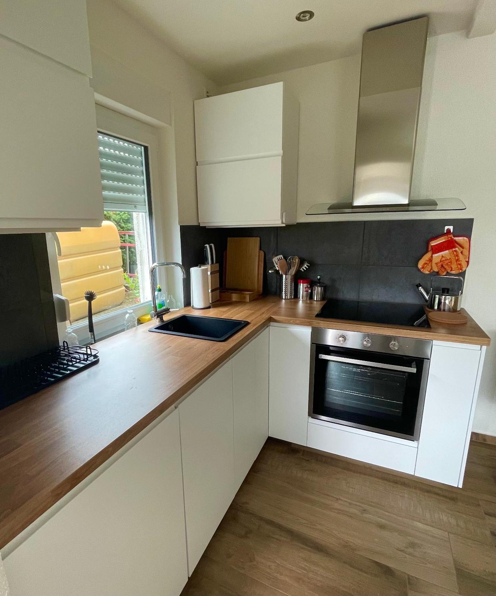 Ferienwohnung Baehr Bornich Eksteriør billede