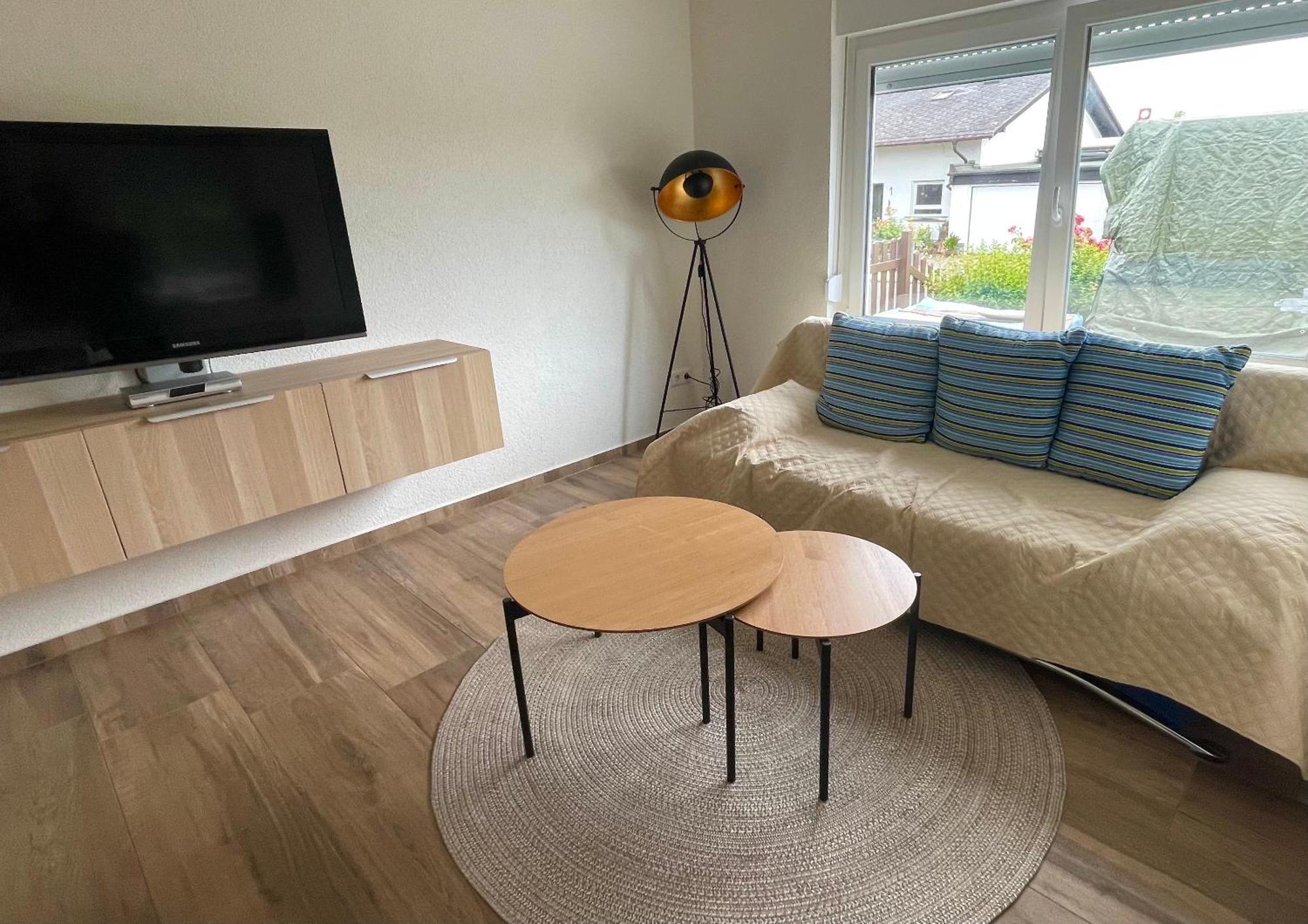 Ferienwohnung Baehr Bornich Eksteriør billede